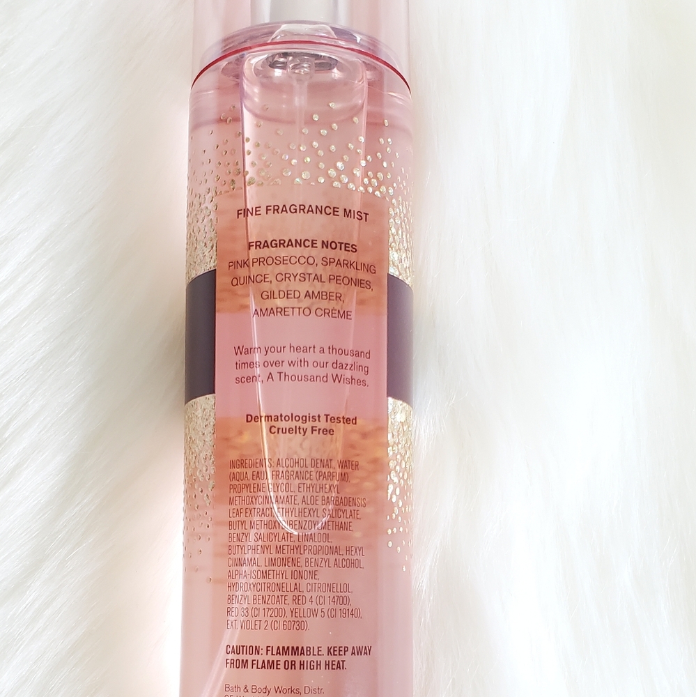 A Thousand Wishes and bath body works - Picture 2 of 6